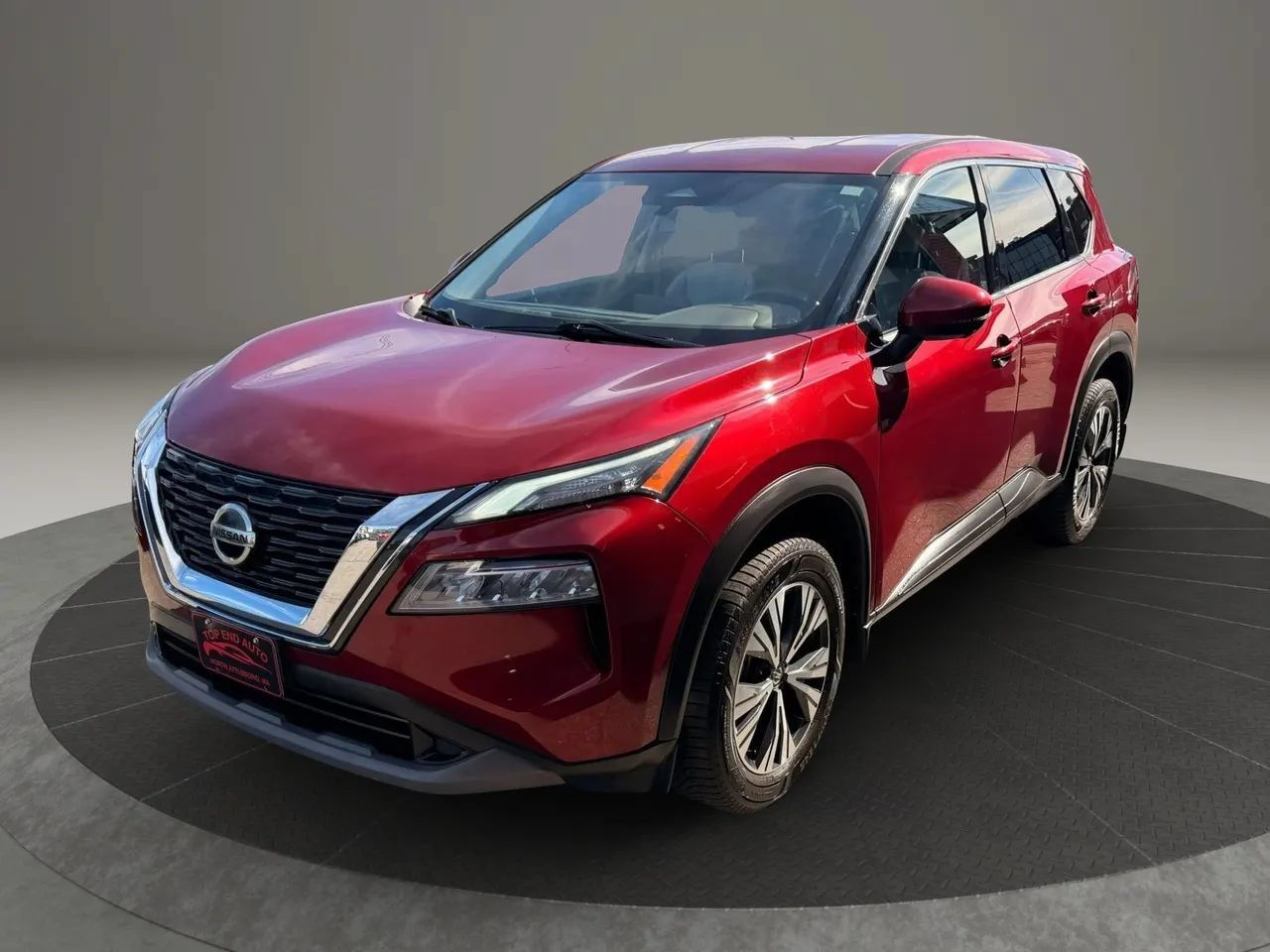 Used 2021 Nissan Rogue SV AWD/4WD image 1