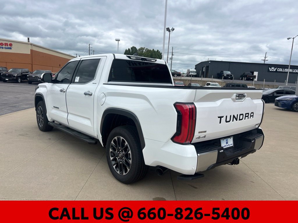 New 2026 Toyota Tundra Limited w/ Limited PVM Package AWD/4WD image 16