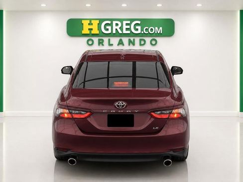 Used 2021 Toyota Camry LE FWD image 8