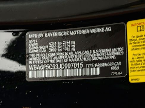 Used 2018 BMW 650i Convertible RWD image 42