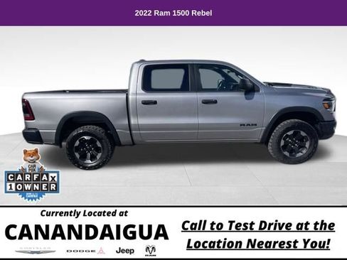 Used 2022 RAM 1500 Rebel AWD/4WD image 1