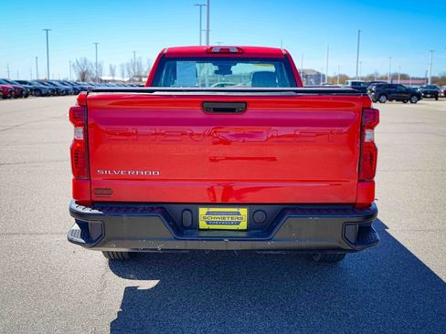 Used 2023 Chevrolet Silverado 1500 W/T RWD image 6