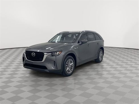 Certified 2025 MAZDA CX-90 Plug-In Hybrid w/ Preferred image 4