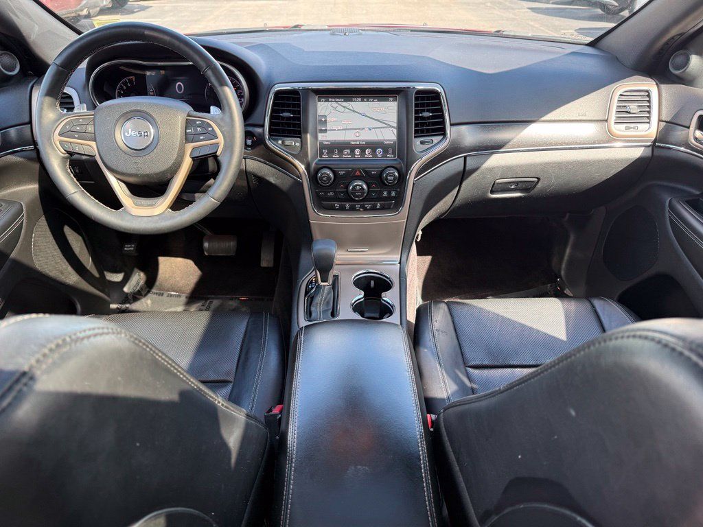 Used 2017 Jeep Grand Cherokee Limited w/ Luxury Group II AWD/4WD image 15