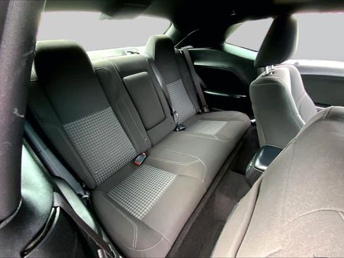 Used 2021 Dodge Challenger SXT w/ Blacktop Package RWD image 17