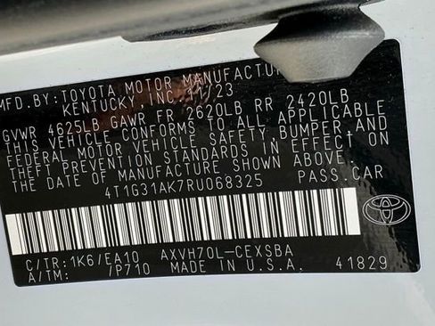 Used 2024 Toyota Camry SE FWD image 27