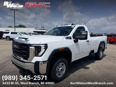 New 2026 GMC Sierra 2500 Pro w/ Convenience Package AWD/4WD image 1
