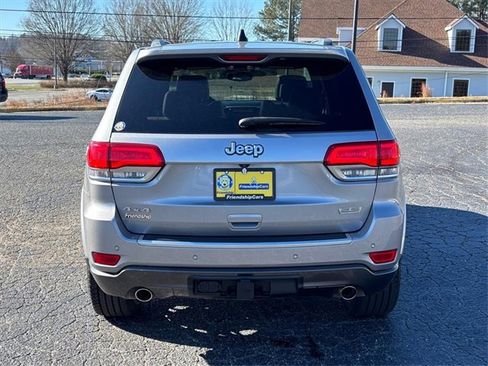 Used 2018 Jeep Grand Cherokee Limited image 25