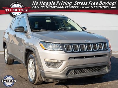 Used 2021 Jeep Compass Sport