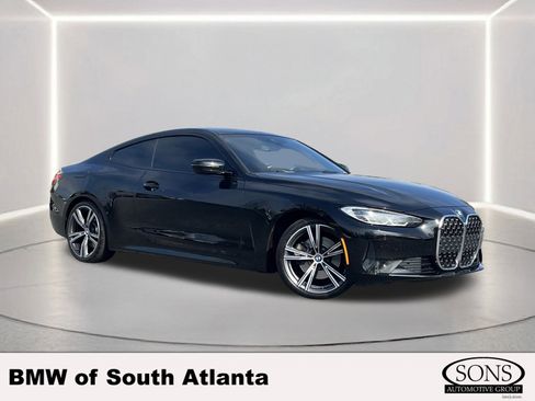 Used 2022 BMW 430i Coupe w/ Convenience Package image 1