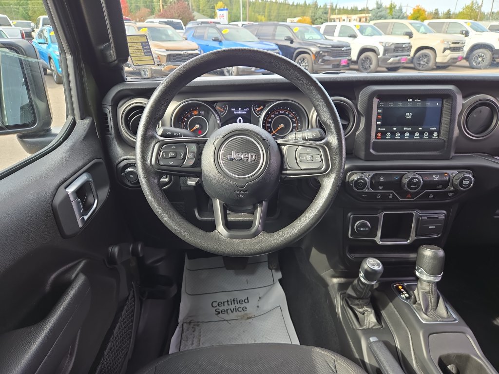 Used 2023 Jeep Wrangler Sport AWD/4WD image 18