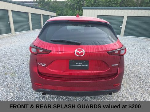 Certified 2024 MAZDA CX-5 AWD 2.5 S w/ Select Package image 4