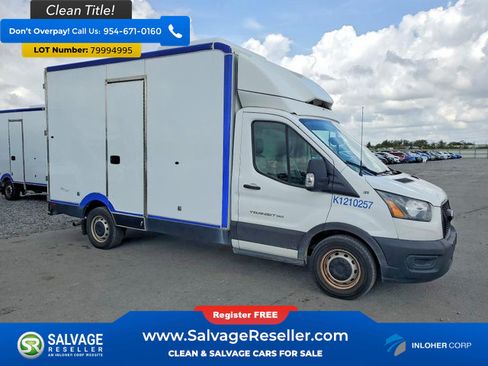 Used 2021 Ford Transit 350 w/ Upfitter Package RWD image 5