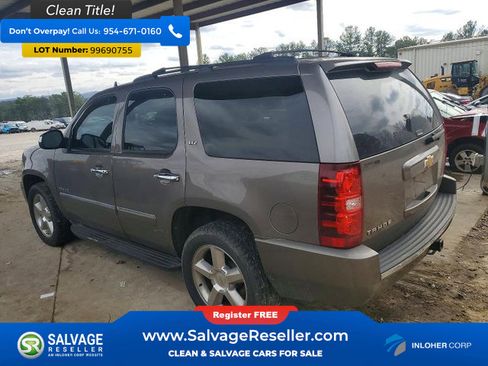 Used 2014 Chevrolet Tahoe LTZ image 3