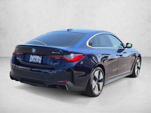 Certified 2024 BMW i4 eDrive35 w/ Convenience Package RWD image 5
