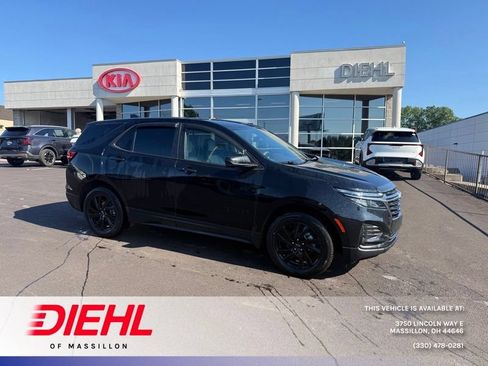 Used 2024 Chevrolet Equinox LS w/ LS Convenience Package AWD/4WD image 1