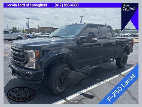 Used 2021 Ford F250 Lariat AWD/4WD image 1