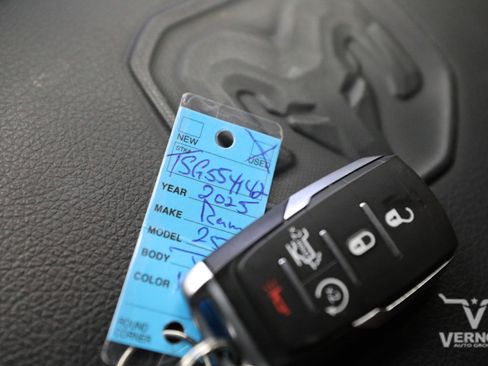 Used 2025 RAM 2500 Laramie w/ Sport Appearance Package image 13