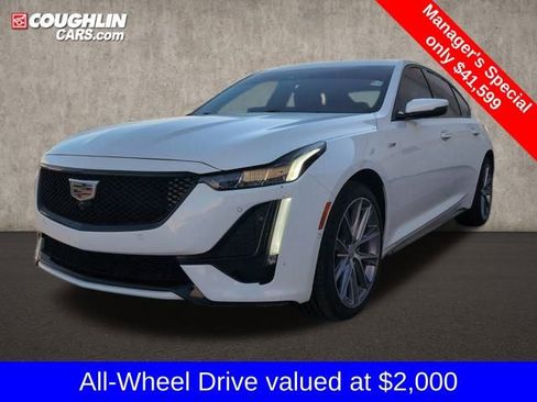 Used 2022 Cadillac CT5 V w/ Premium Package image 4