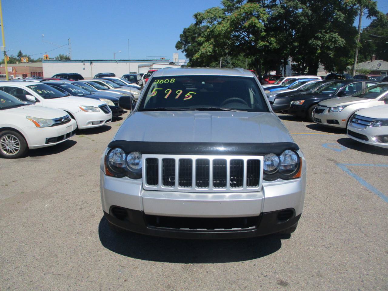 Used 2008 Jeep Grand Cherokee Laredo w/ Trailer Tow Group IV AWD/4WD image 3