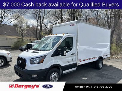 New 2025 Ford Transit 350 DRW w/ Interior Upgrade Package