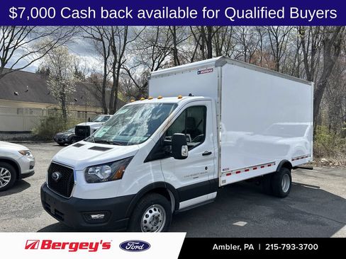 New 2025 Ford Transit 350 DRW w/ Interior Upgrade Package RWD image 1
