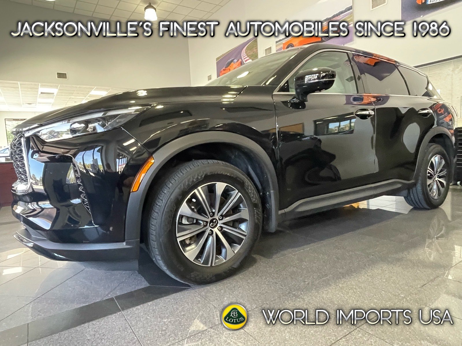 Used 2025 INFINITI QX60 Pure FWD image 1