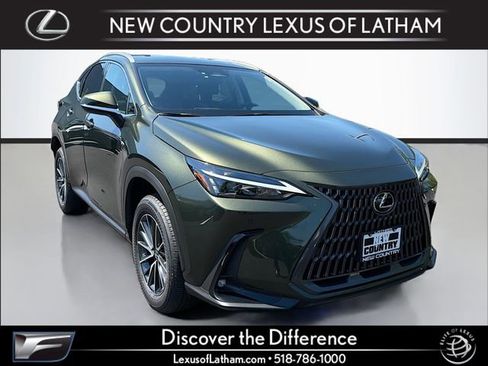 Certified 2025 Lexus NX 350h AWD w/ Premium Package image 1