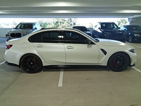 Used 2025 BMW M3 w/ Executive Package RWD image 4