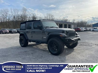 Used 2019 Jeep Wrangler Unlimited Sport S