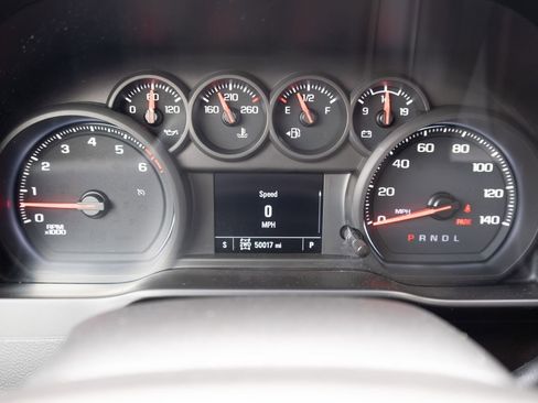Used 2021 Chevrolet Silverado 1500 W/T w/ WT Fleet Convenience Package AWD/4WD image 5