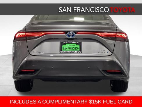 Certified 2021 Toyota Mirai XLE w/ Advanced Technology Package image 4