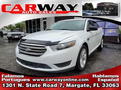 Used 2016 Ford Taurus SE