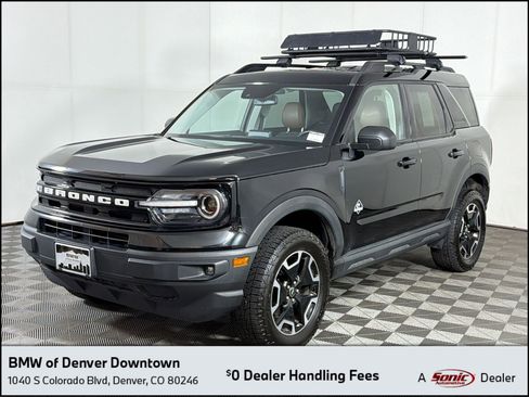Used 2021 Ford Bronco Sport Outer Banks AWD/4WD image 1