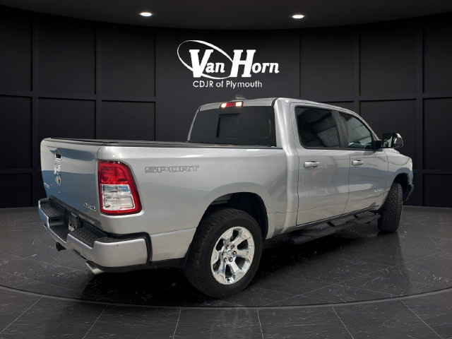 Used 2022 RAM 1500 Big Horn w/ Trailer Tow Group AWD/4WD image 7