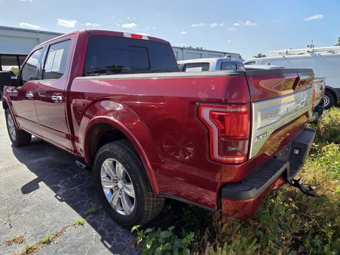 Used 2015 Ford F150 Platinum RWD image 5