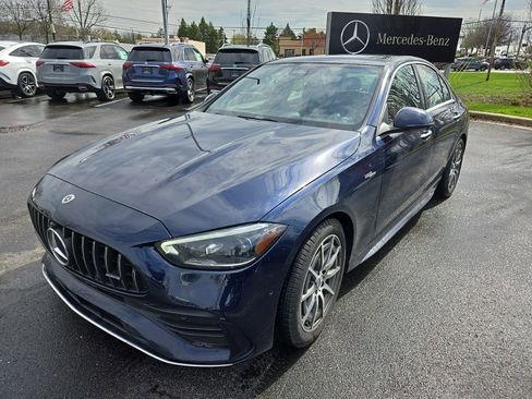 Used 2023 Mercedes-Benz C 43 AMG 4MATIC Sedan image 1