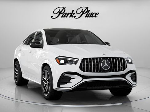 New 2026 Mercedes-Benz GLE 53 AMG 4MATIC Coupe image 34