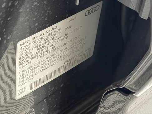 New 2026 Audi Q3 quattro 2.0T AWD/4WD image 26
