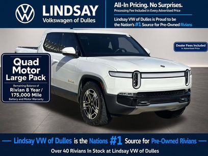 Used 2022 Rivian R1T Adventure