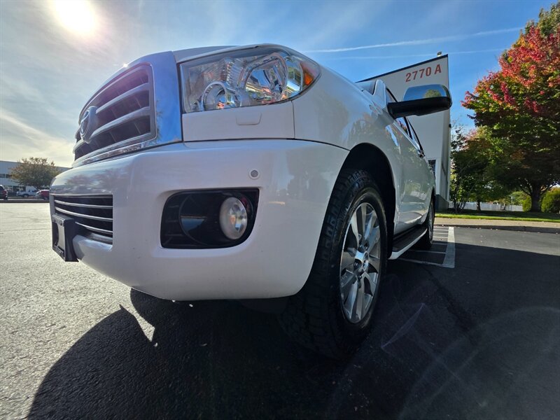 Used 2008 Toyota Sequoia Limited AWD/4WD image 9