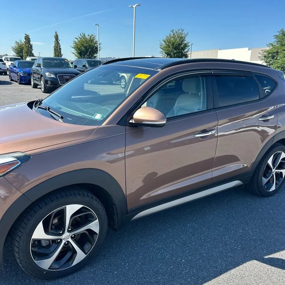 Used 2017 Hyundai Tucson Limited w/ Limited Ultimate Package 03 AWD/4WD image 2