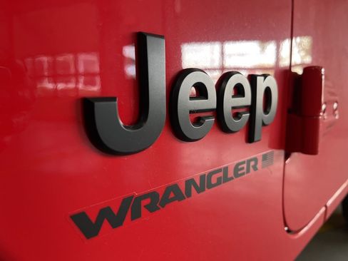 New 2026 Jeep Wrangler Sport image 14