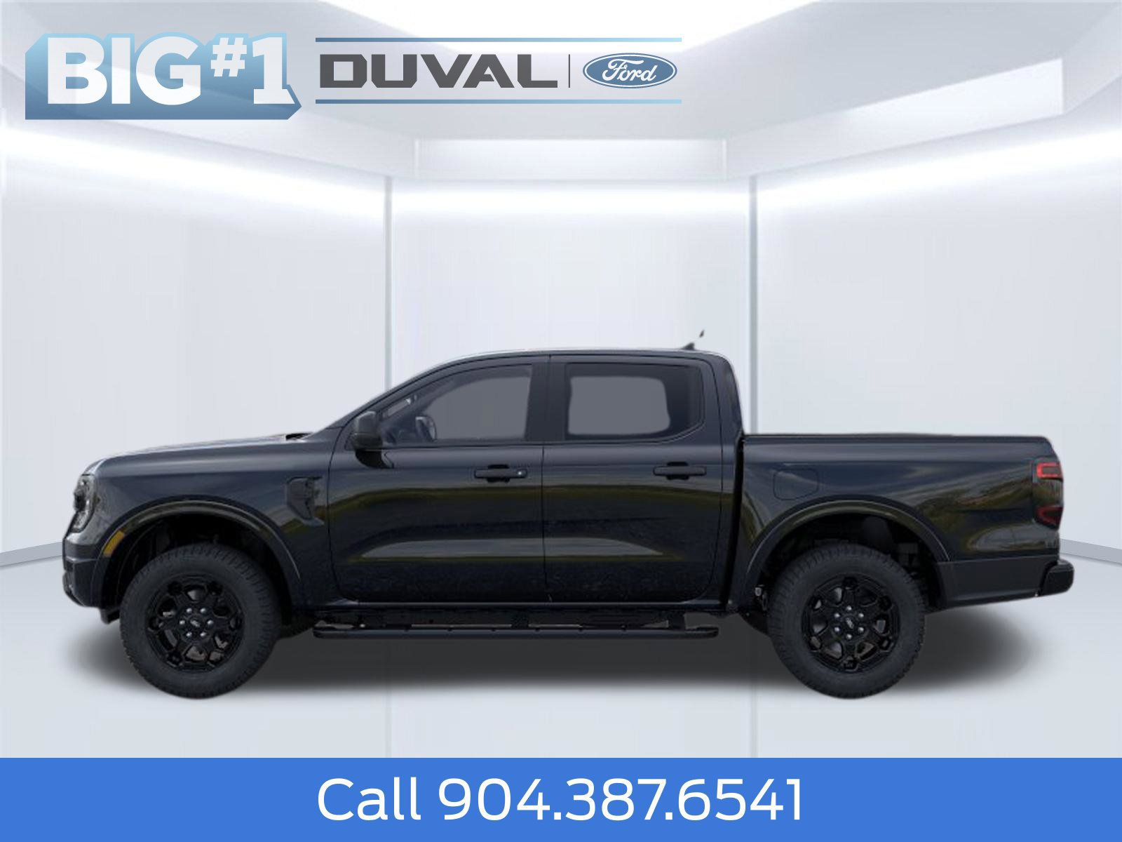 New 2026 Ford Ranger XLT w/ Black Appearance Package RWD image 3