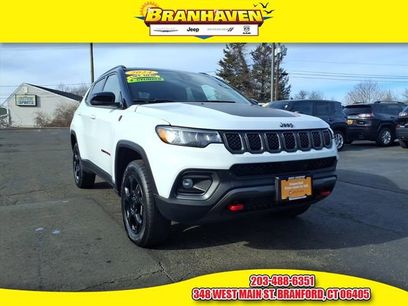 Used 2024 Jeep Compass Trailhawk