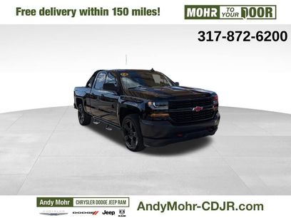 Used 2018 Chevrolet Silverado 1500 W/T w/ Black Out Edition