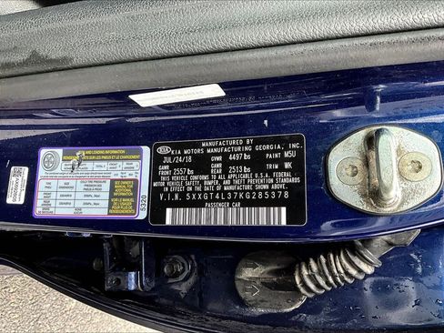 Used 2019 Kia Optima S image 29