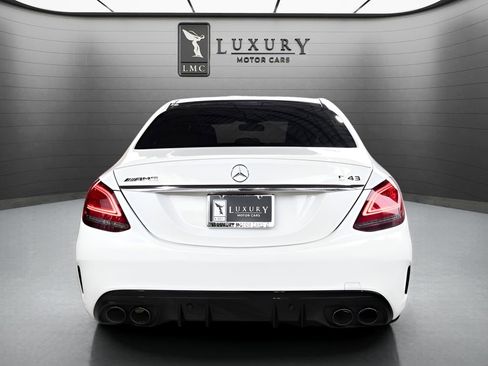 Used 2019 Mercedes-Benz C 43 AMG 4MATIC Sedan image 7