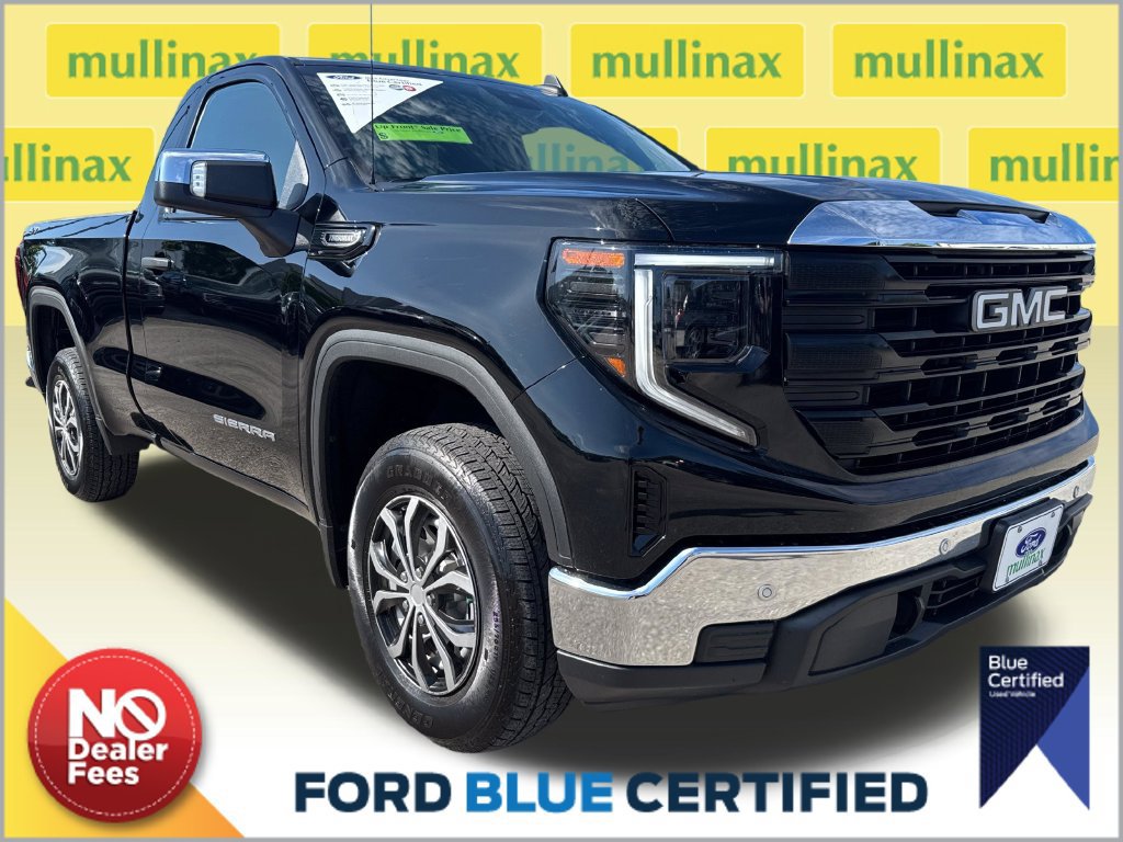 Used 2025 GMC Sierra 1500 Pro w/ Pro Value Package AWD/4WD 360° Tour