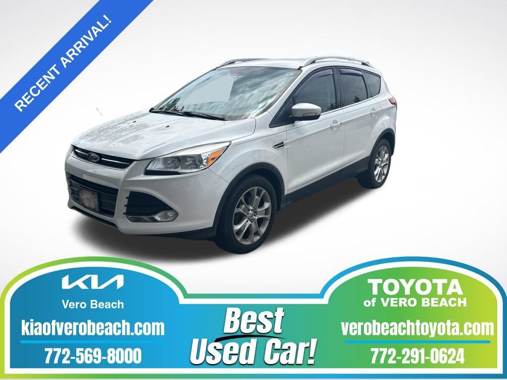 Used 2015 Ford Escape Titanium FWD image 1